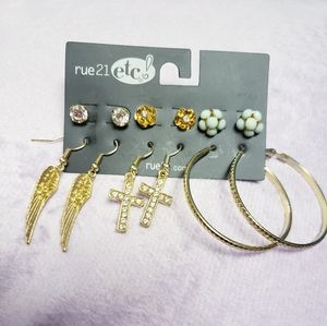 Set of 6 Earrings